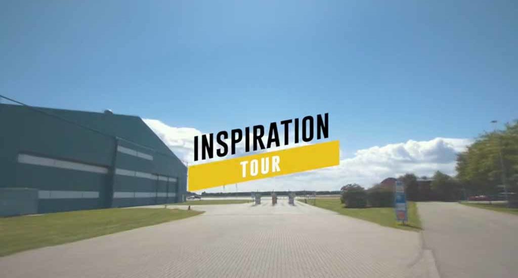 Inspired Events ByBar - Verbinden, inspireren en verdiepen - Inspirator tour